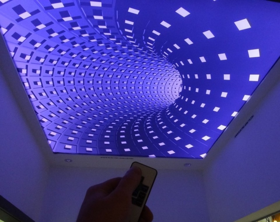 Заказать 3d натяжные потолки в г. Стрелица